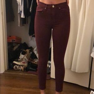Urban Outfitters tight fitted pants